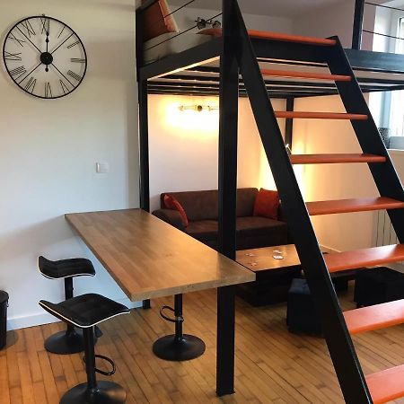 Studio - Mezzanine - Style Loft Industriel Brindas Екстер'єр фото