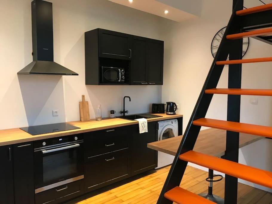 Studio - Mezzanine - Style Loft Industriel Brindas Екстер'єр фото