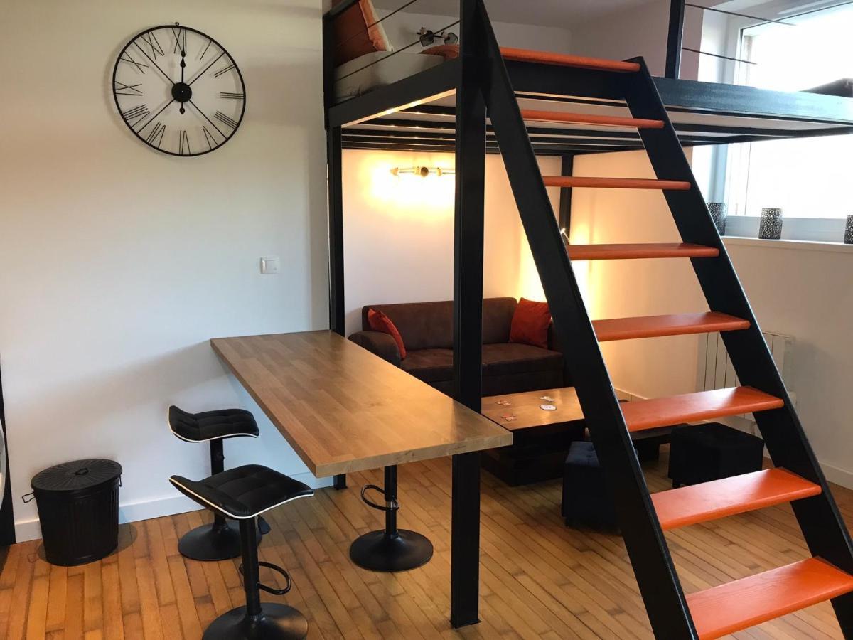 Studio - Mezzanine - Style Loft Industriel Brindas Екстер'єр фото