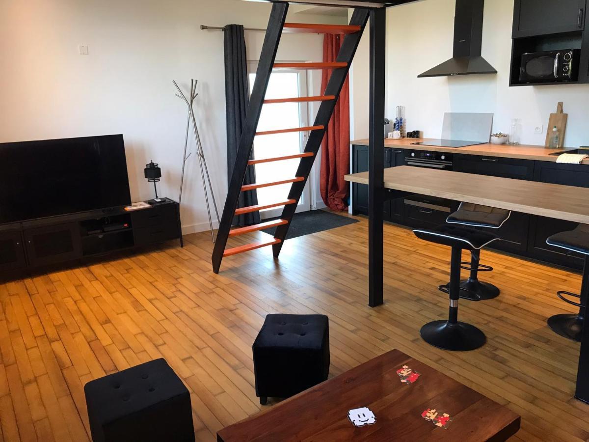 Studio - Mezzanine - Style Loft Industriel Brindas Екстер'єр фото